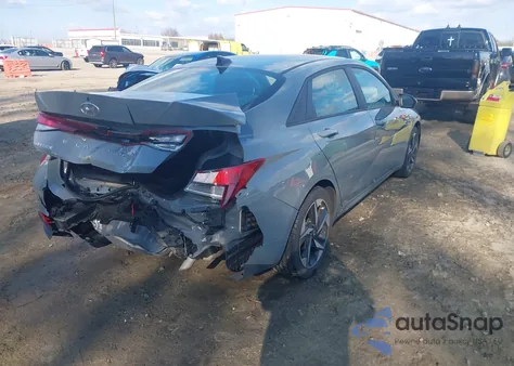 2023 Hyundai Elantra Sel из США, поврежденный, VIN KMHLS4AG7PU411128